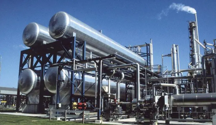 Ammonia Manufacturing Plant3