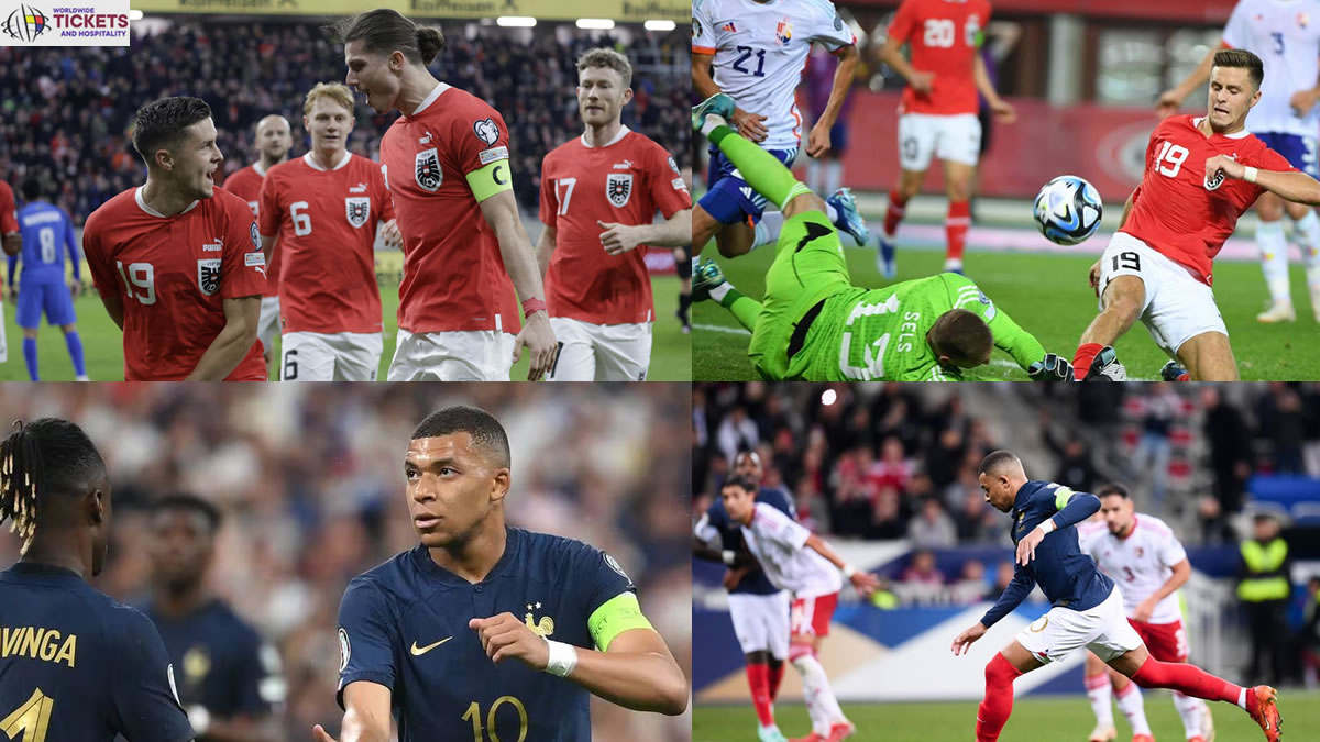 Austria Vs France Euro Cup 2024 Qualifier Clash and Recent Form