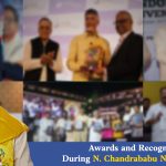 Awards and Recognitions During N. Chandrababu Naidu's Tenure