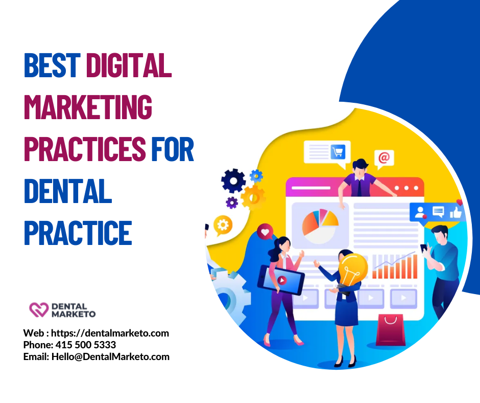 Best Digital Marketing Practices for Dental Practice