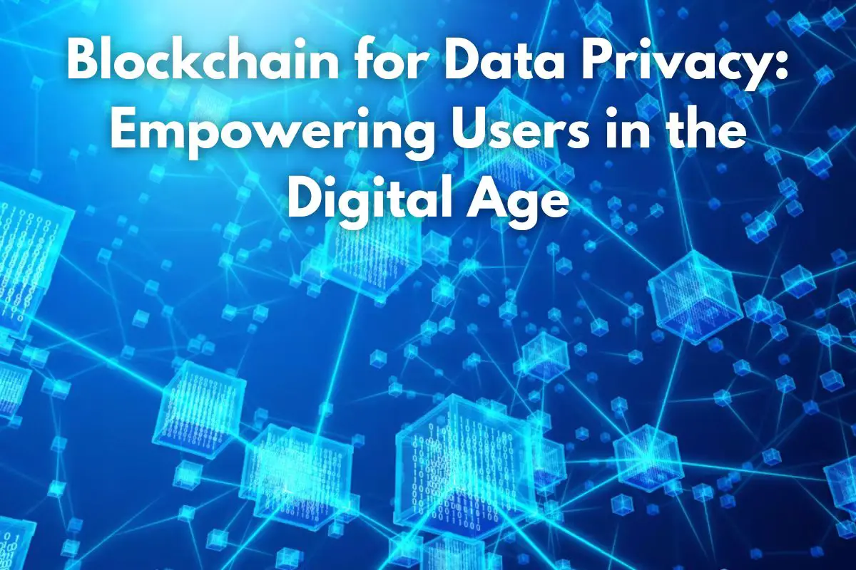 Blockchain for Data Privacy Empowering Users in the Digital Age