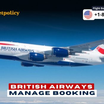 British Airways Manage my Booking