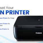 Canon Printer Factory Reset