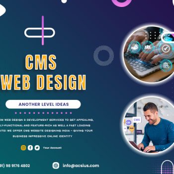 Cms web design  1