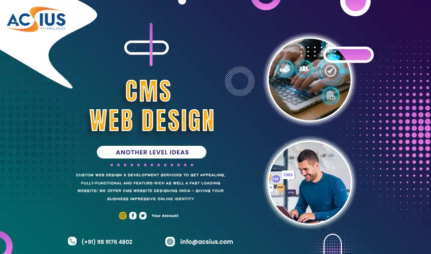 Cms web design  1
