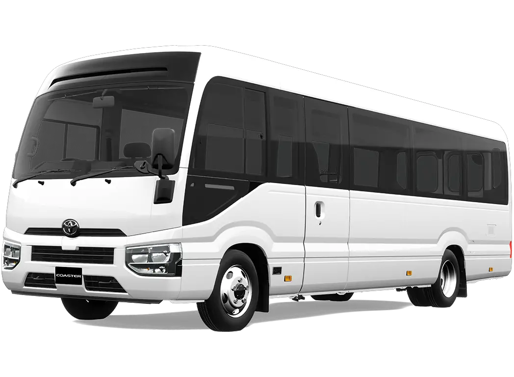 Coaster Bus Rental