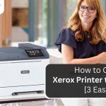 Connect Xerox Printer to WiFi