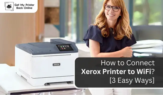 Connect Xerox Printer to WiFi