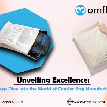 Courier Bags Manufacturers in Delhi