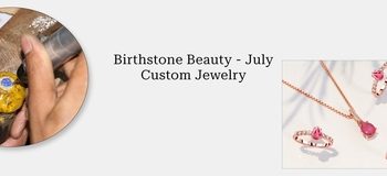 Customized July Birthstone Jewel