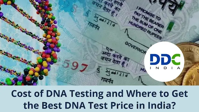 DNA Test cost
