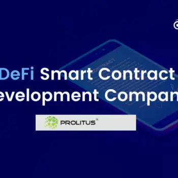 Defi Smart Contract Development Company