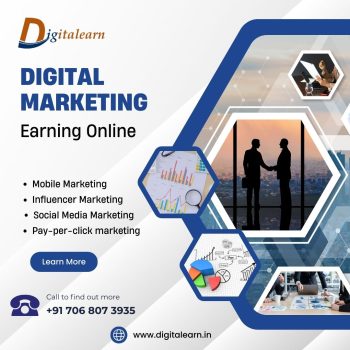 Digital Marketing Earning