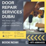 Door repair services dubai