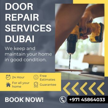 Door repair services dubai