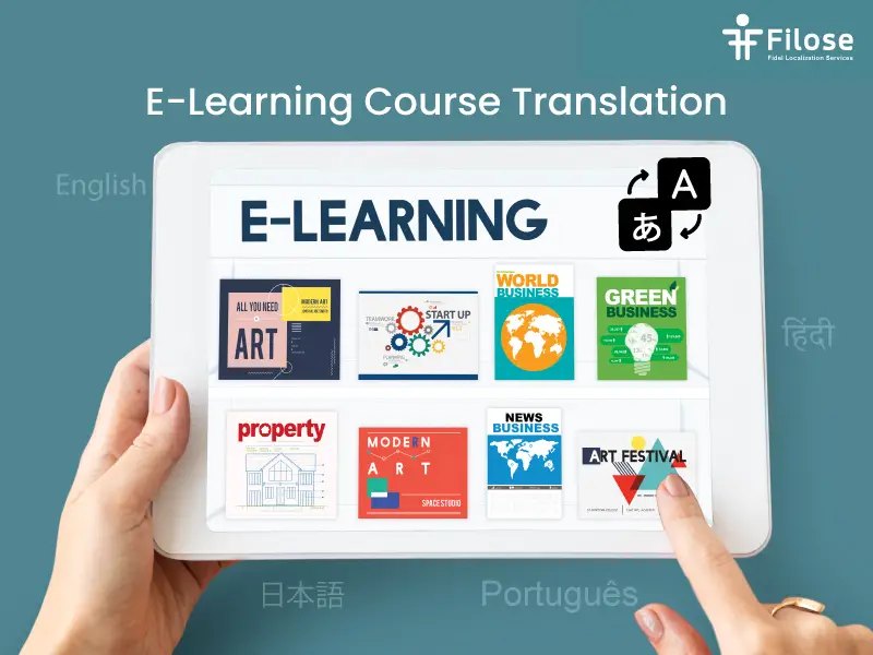 E-Learning-Course-Translation - Filose