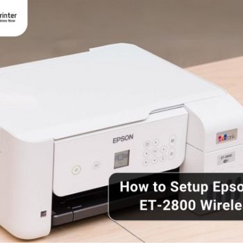 EPSON ECOTANK ET-2800 WIRELESS PRINTER