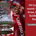 FA Cup third round  Results, Draw, Fixtures Guide To all Round