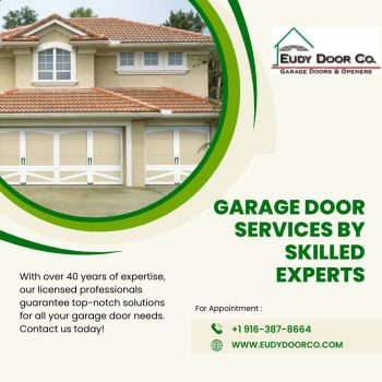 Garage Door Services by Skilled Experts