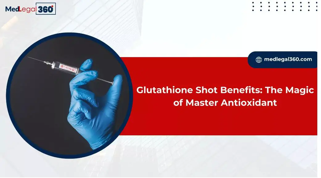 Glutathione Shot Benefits