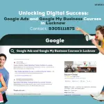 Google Ads and Google My Business Courses in Lucknow