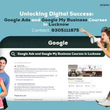 Google Ads and Google My Business Courses in Lucknow