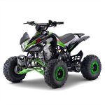 Green-12-Teenager-125cc-Automatic-4-Stroke-Petrol-Quad-Bike-25mph-front