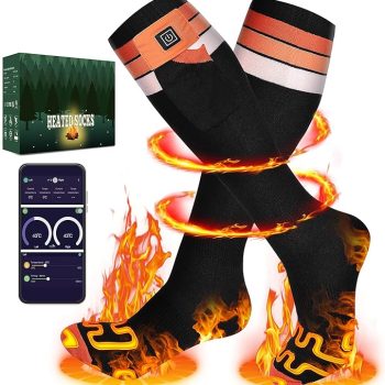 Heated gloves rechargeable 9