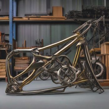 Leonardo_Diffusion_XL_Bicycle_Frames_Manufacturing_0