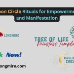 Moon Circle Rituals for Empowerment and Manifestation