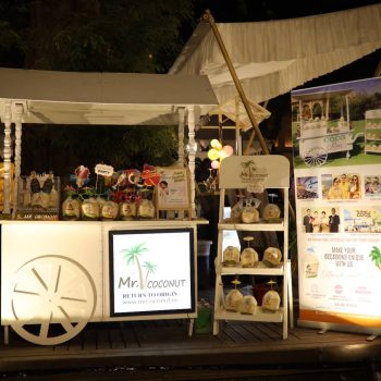 Mr Coconut Stall