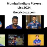 Mumbai Indians Players List 2024MI Released & Retained Players List