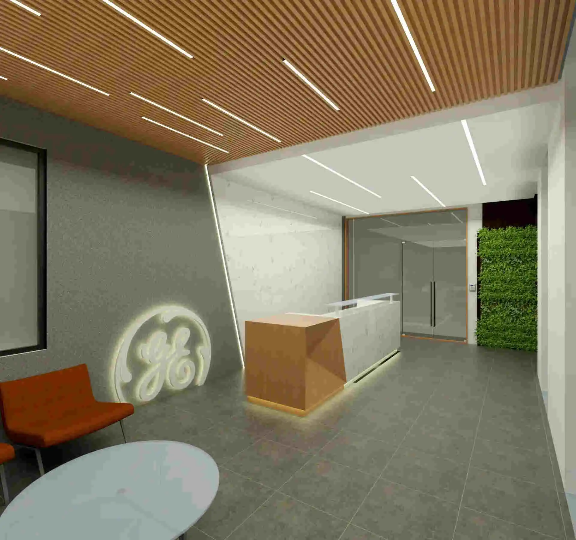 Office False Ceiling Design Idea
