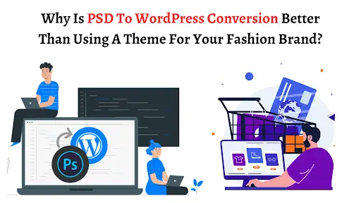 PSD to WP Conversion