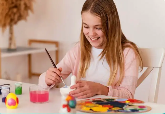 Painting Classes For Kids Mussafah