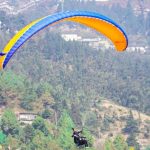 Paragliding Activity in Dharamshala