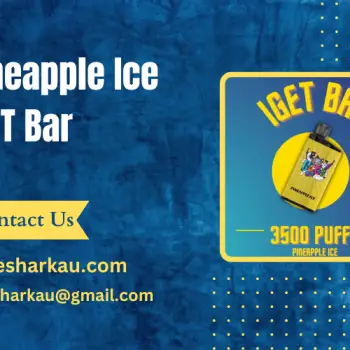 Pineapple Ice IGET Bar