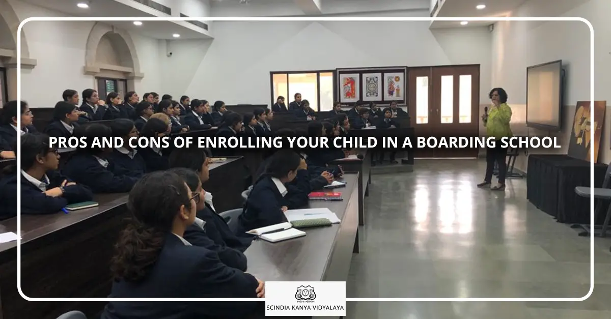 Pros and Cons of Enrolling Your Child in a Boarding School