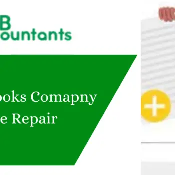 QuickBooks Company file repair