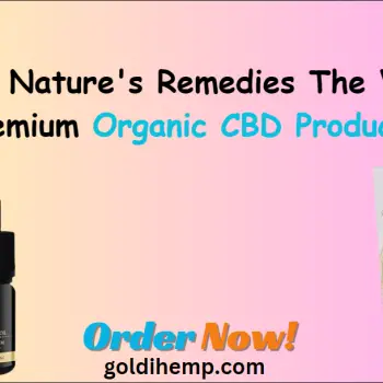 Organic CBD oil