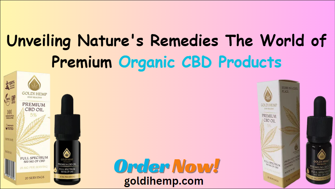 Organic CBD oil