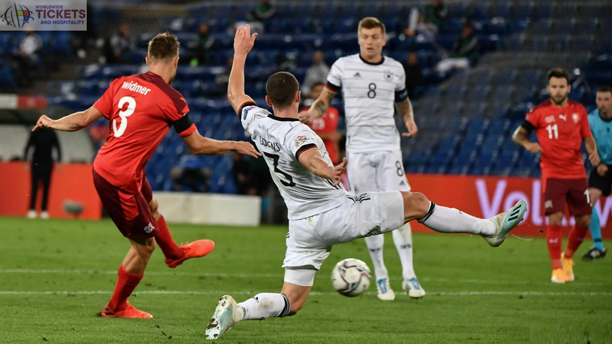 Switzerland Vs Germany Nico emerges as a defender for Euro 2024