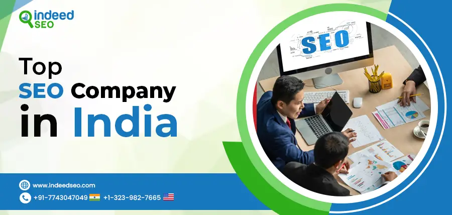 Top SEO company in India