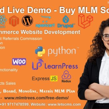Trial and Live Demo - Buy an MLM Software