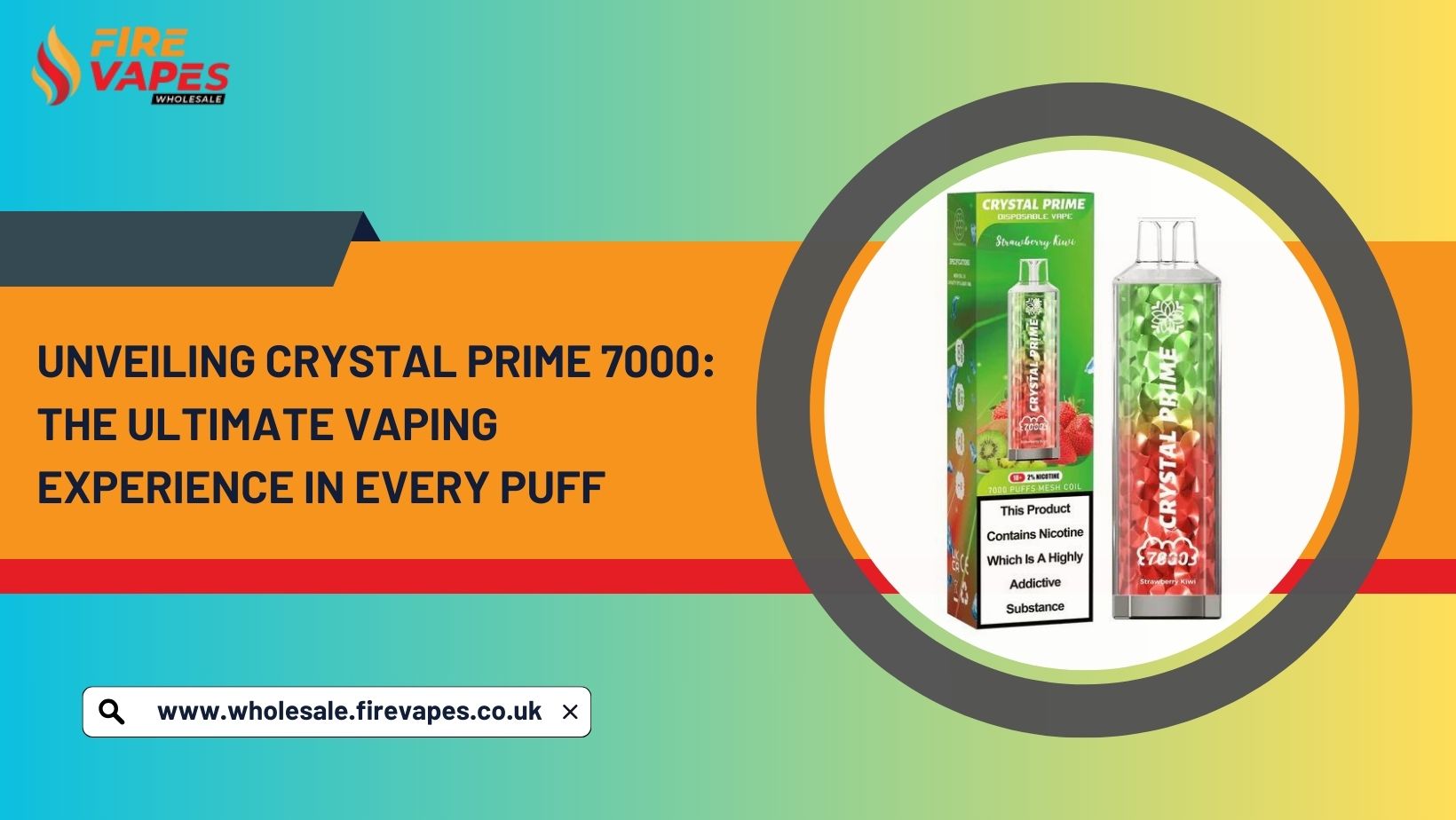 Unveiling Crystal Prime 7000 The Ultimate Vaping Experience in Every Puff