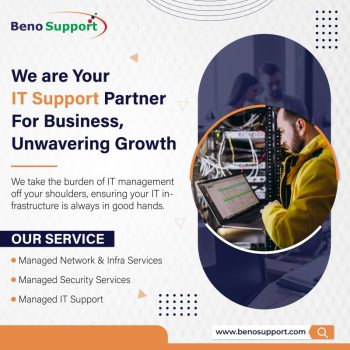 We are Your IT Support Partner For Business