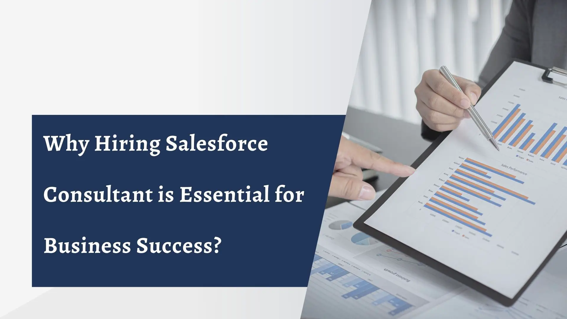 Why Hiring Salesforce Consultant is Essential for Business Success?