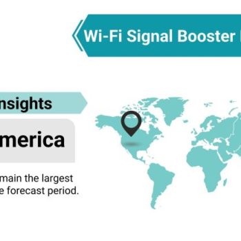 Wi-Fi Signal Booster Market by Region