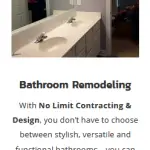 bathroom remodel greenville nc