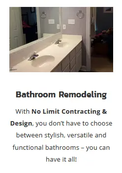 bathroom remodel greenville nc